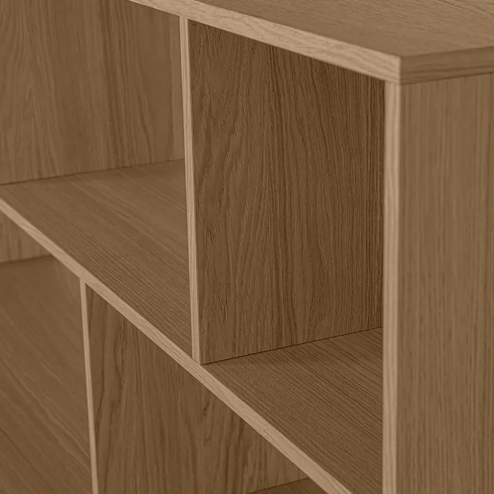 Wohnzimmerschrank mit offenen Fächern Banyo