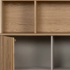 Wohnzimmerschrank mit offenen Fächern Banyo