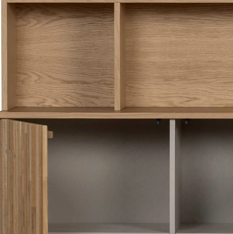 Wohnzimmerschrank mit offenen Fächern Banyo