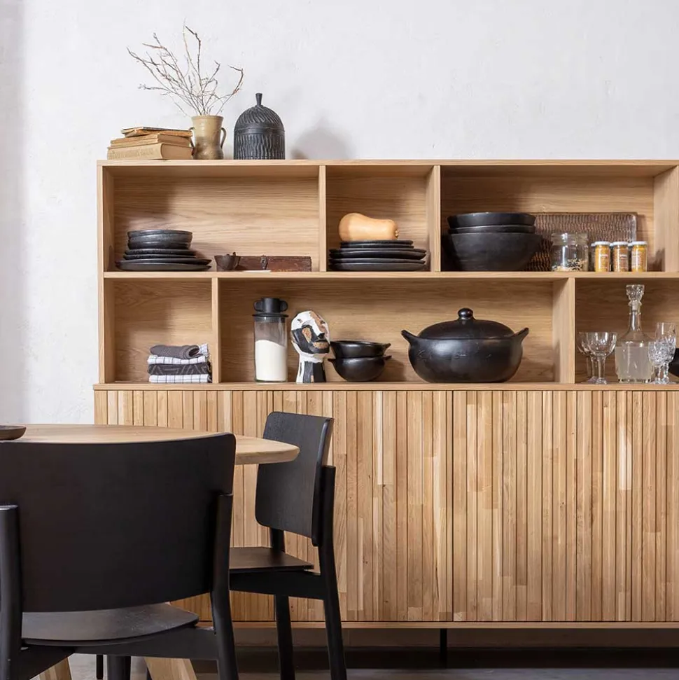 Wohnzimmerschrank mit offenen Fächern Banyo