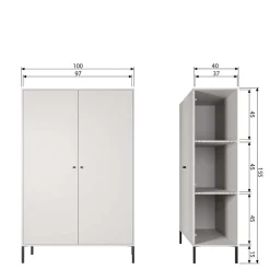 Wohnzimmerschrank Vegano