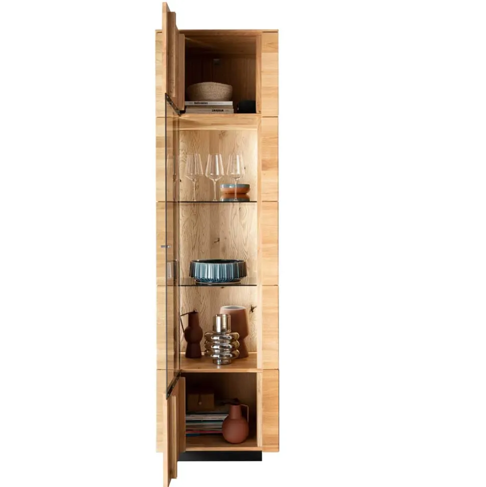 Wohnzimmervitrine Aglia