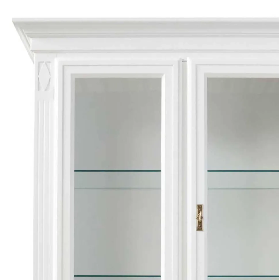 Wohnzimmervitrine Barnetta