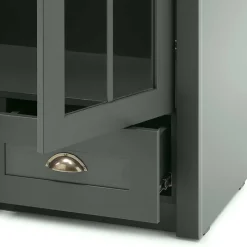 Wohnzimmervitrine Clujia