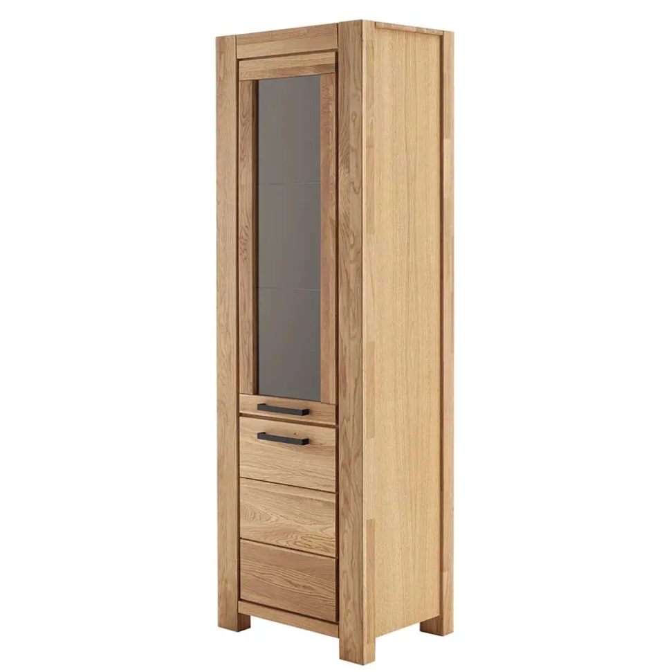 Wohnzimmervitrine Crystoga