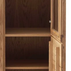 Wohnzimmervitrine Crystoga