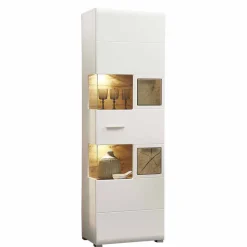 Wohnzimmervitrine Drucana