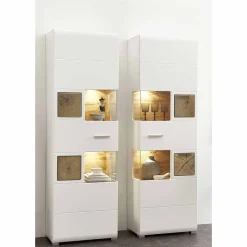 Wohnzimmervitrine Drucana