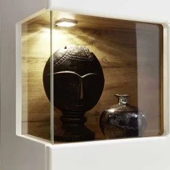 Wohnzimmervitrine Drucana