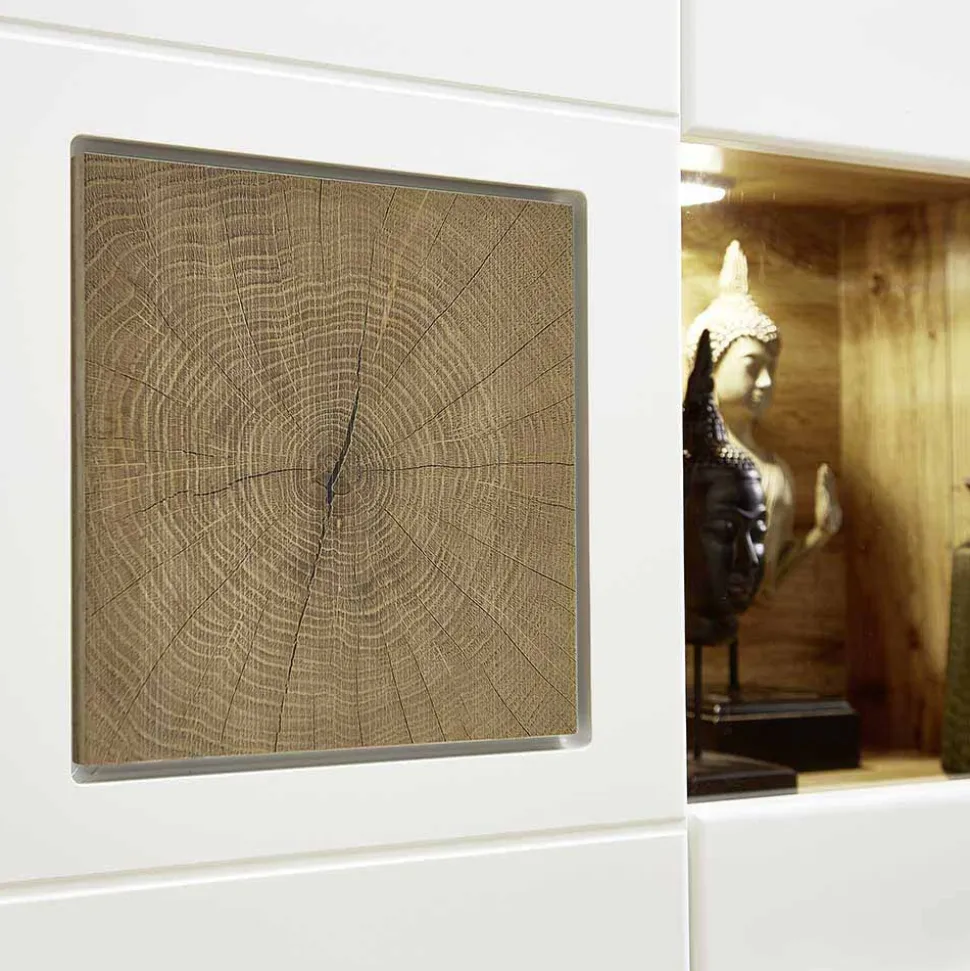 Wohnzimmervitrine Drucana