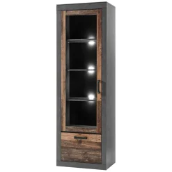 Wohnzimmervitrine Frondito