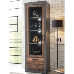 Wohnzimmervitrine Frondito