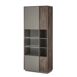 Wohnzimmervitrine Hanniba