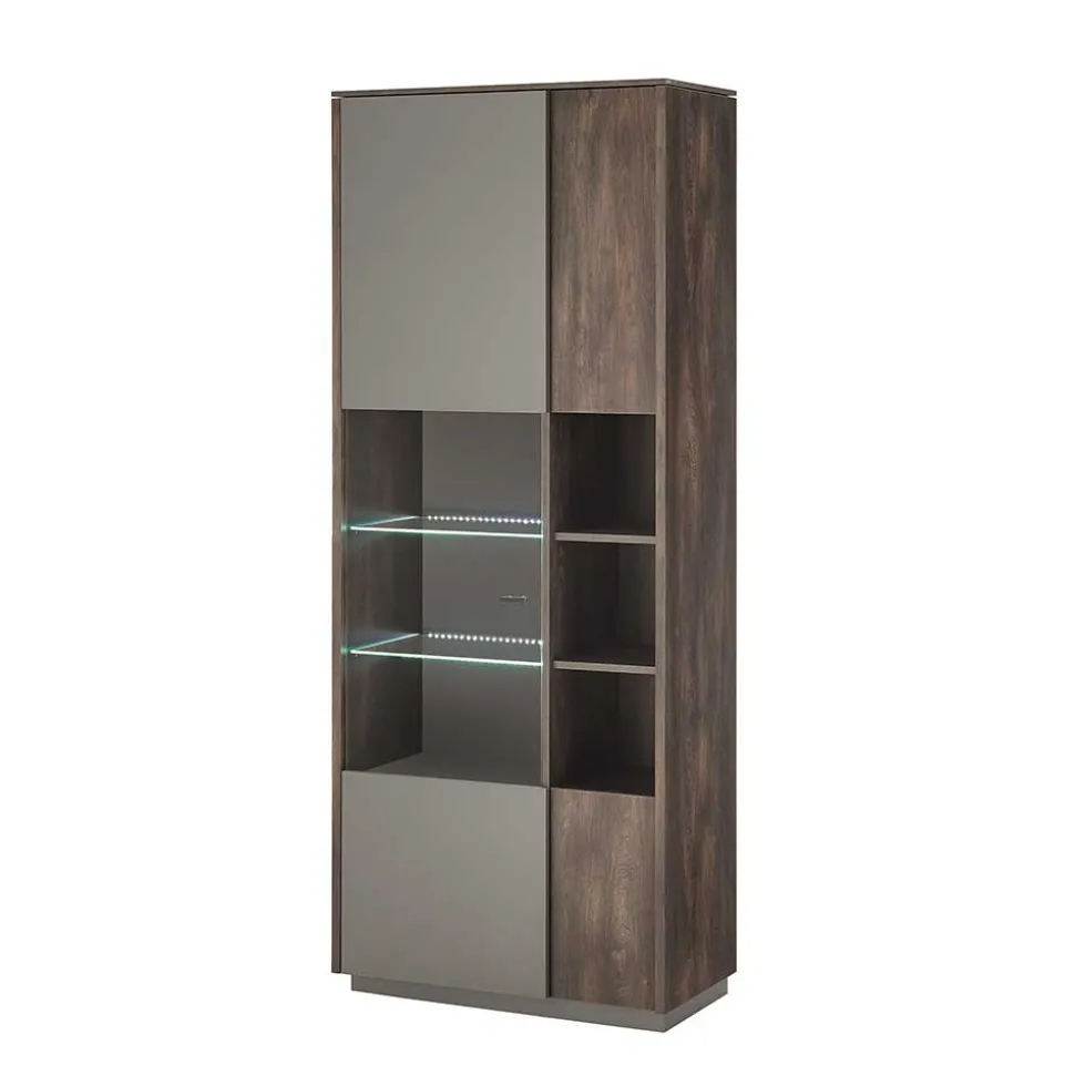 Wohnzimmervitrine Hanniba