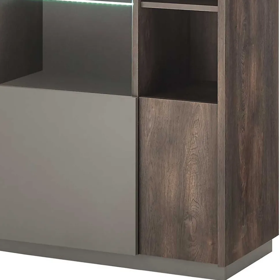 Wohnzimmervitrine Hanniba