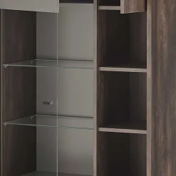 Wohnzimmervitrine Hanniba
