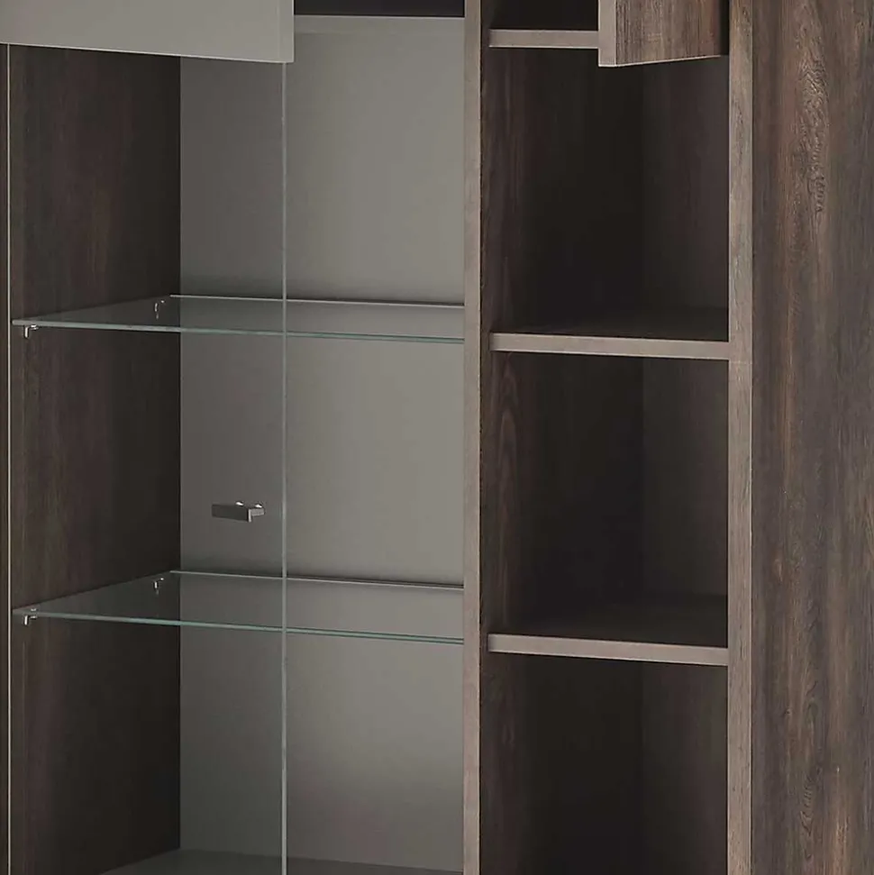 Wohnzimmervitrine Hanniba