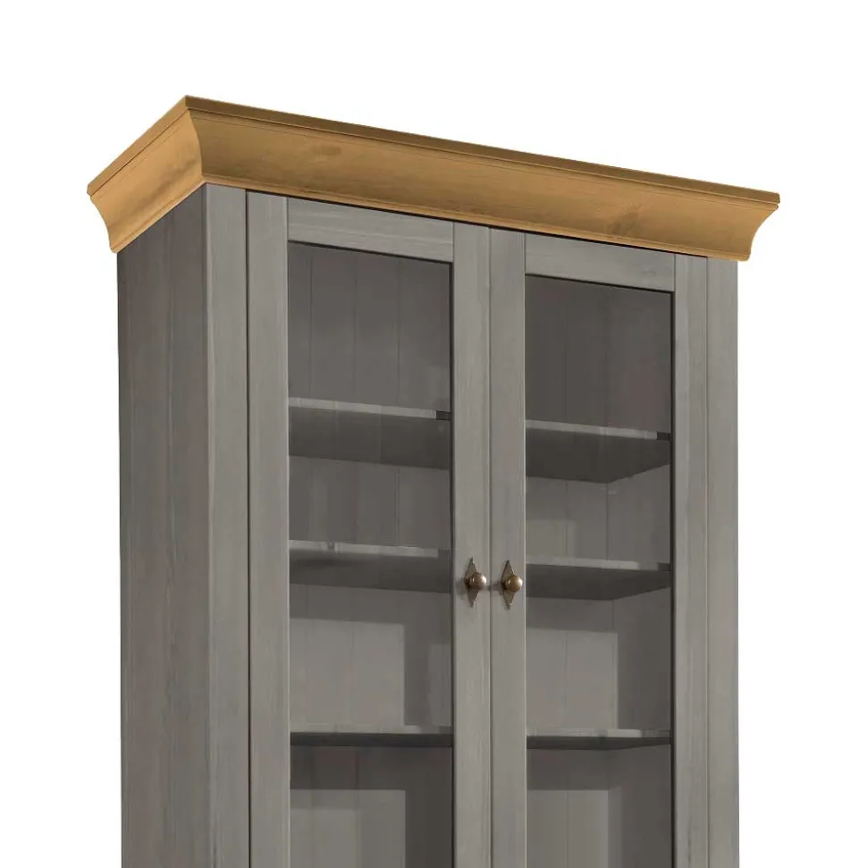 Wohnzimmervitrine Mangali