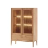 Wohnzimmervitrine modern Belafoma