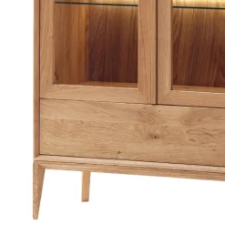 Wohnzimmervitrine modern Belafoma