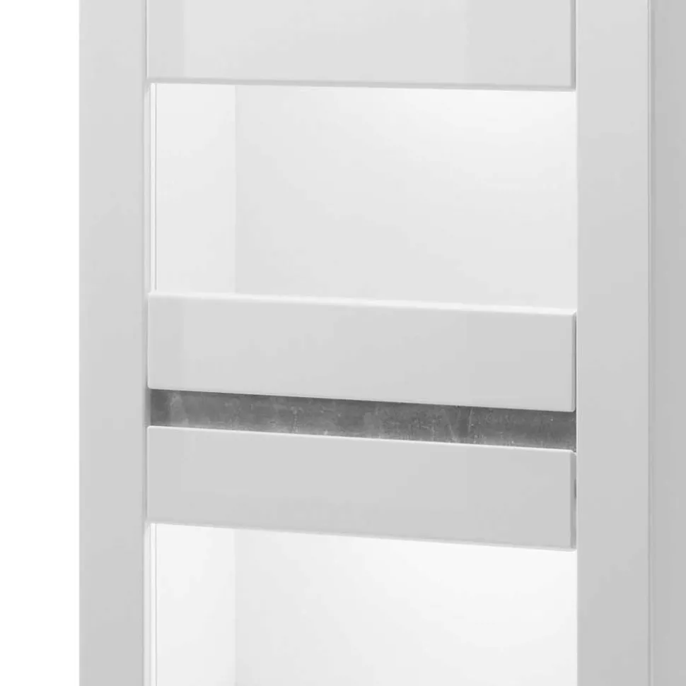 Wohnzimmervitrine Novinza