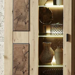 Wohnzimmervitrine Philsov