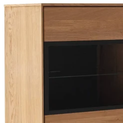 Wohnzimmervitrine Sisam