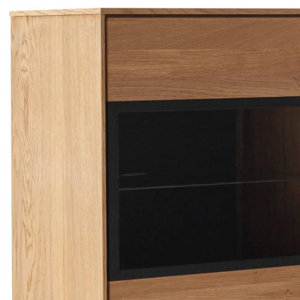Wohnzimmervitrine Sisam
