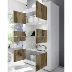 Wohnzimmervitrine Yuelva