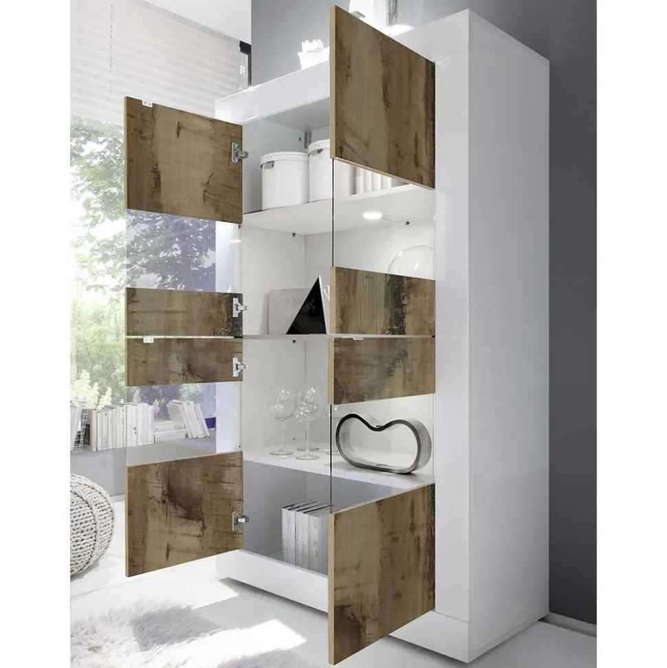 Wohnzimmervitrine Yuelva