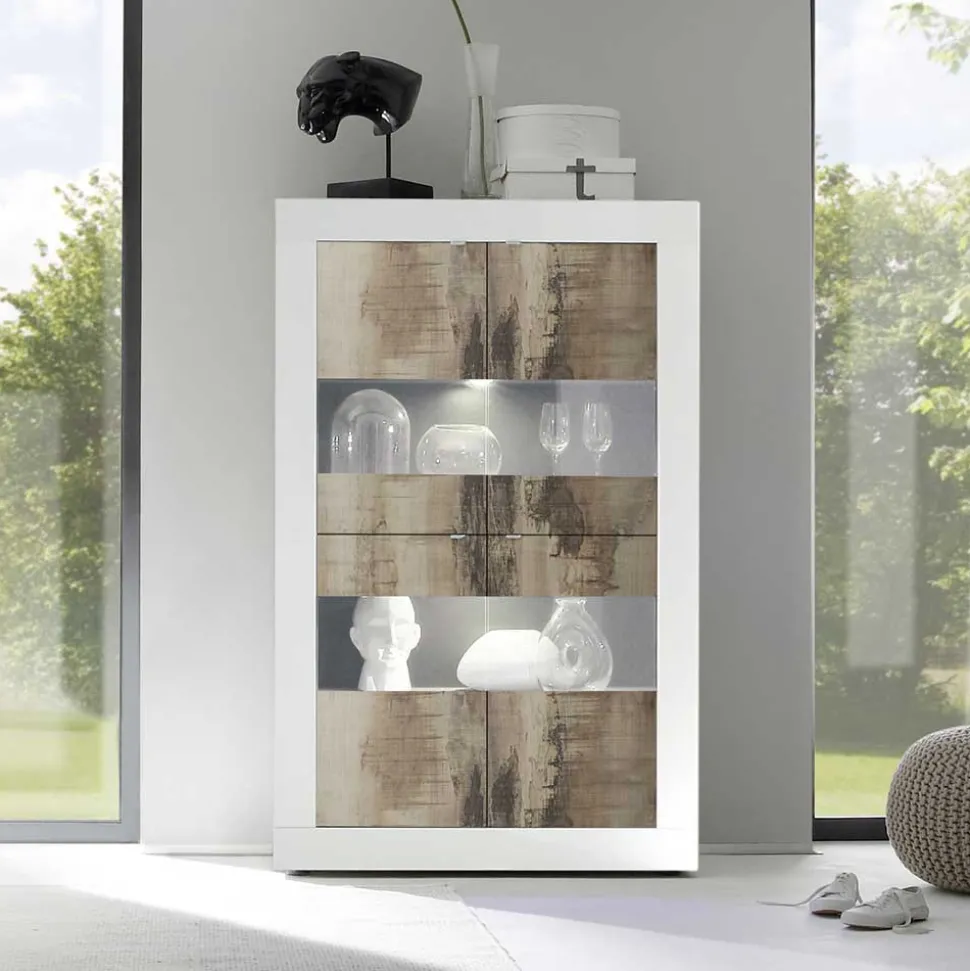 Wohnzimmervitrine Yuelva
