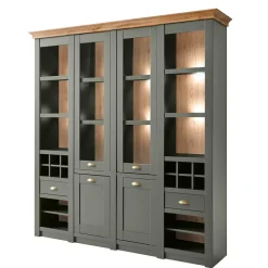 Wohnzimmervitrinenschrank Vashina