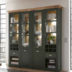 Wohnzimmervitrinenschrank Vashina