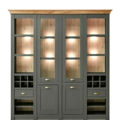Wohnzimmervitrinenschrank Vashina