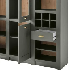 Wohnzimmervitrinenschrank Vashina