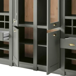 Wohnzimmervitrinenschrank Vashina