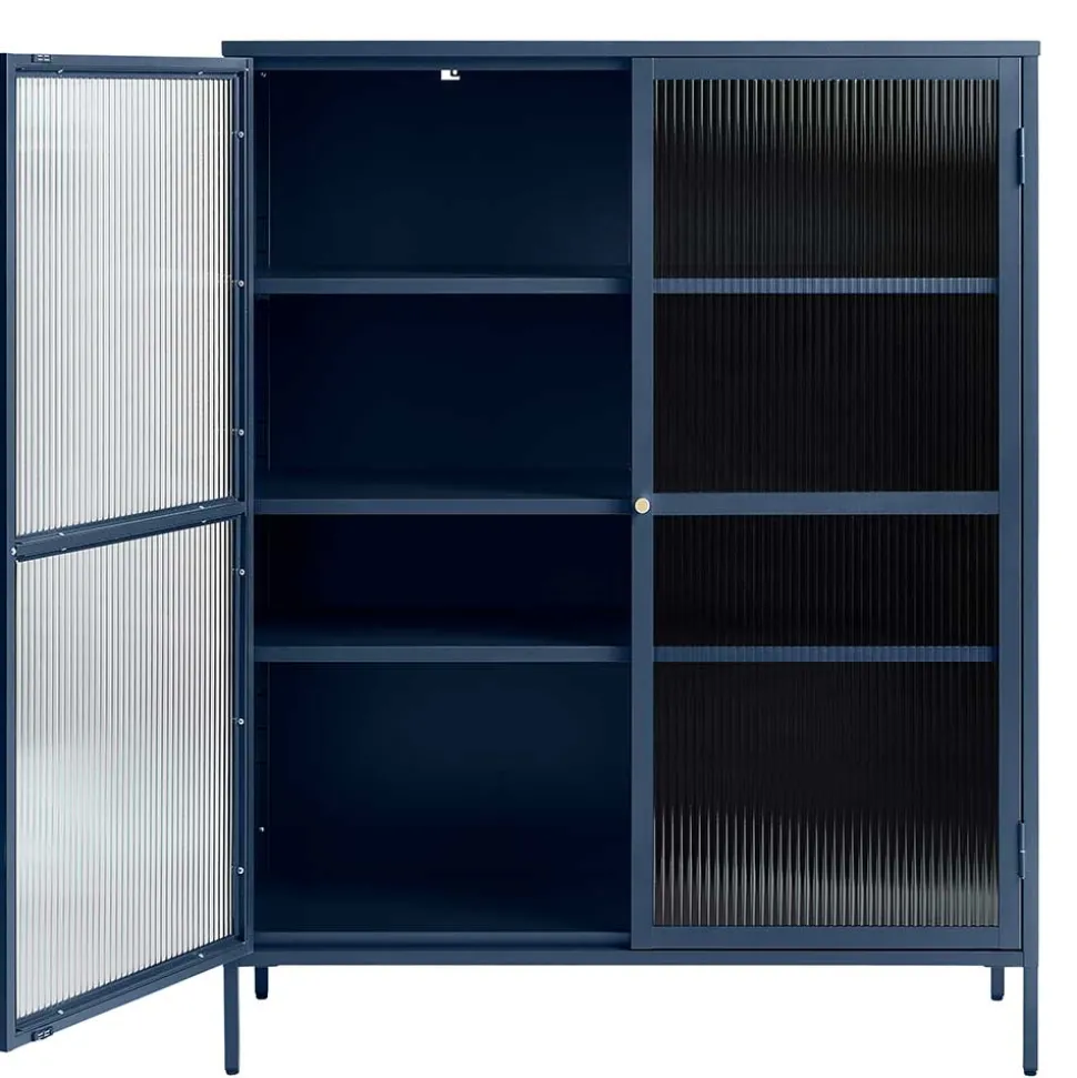 Wohnzimmervitrinenschrank Malerian