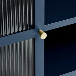 Wohnzimmervitrinenschrank Malerian