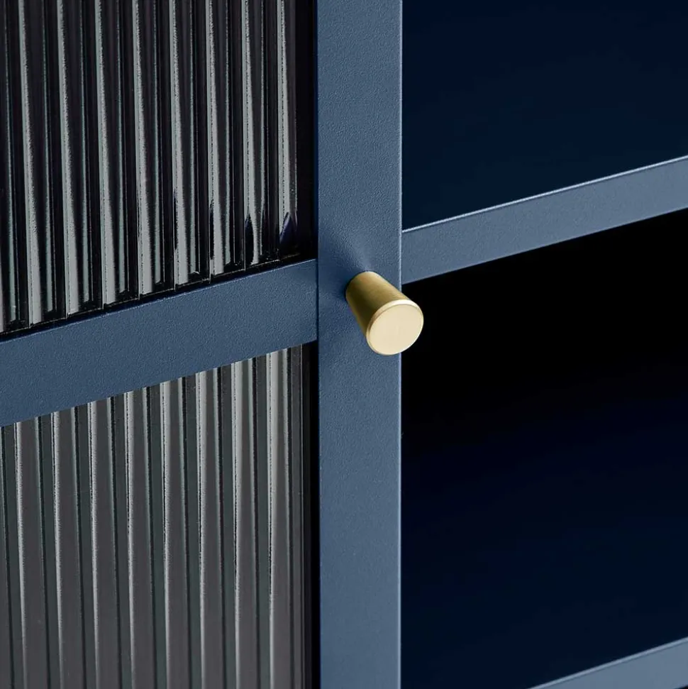 Wohnzimmervitrinenschrank Malerian