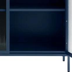 Wohnzimmervitrinenschrank Malerian