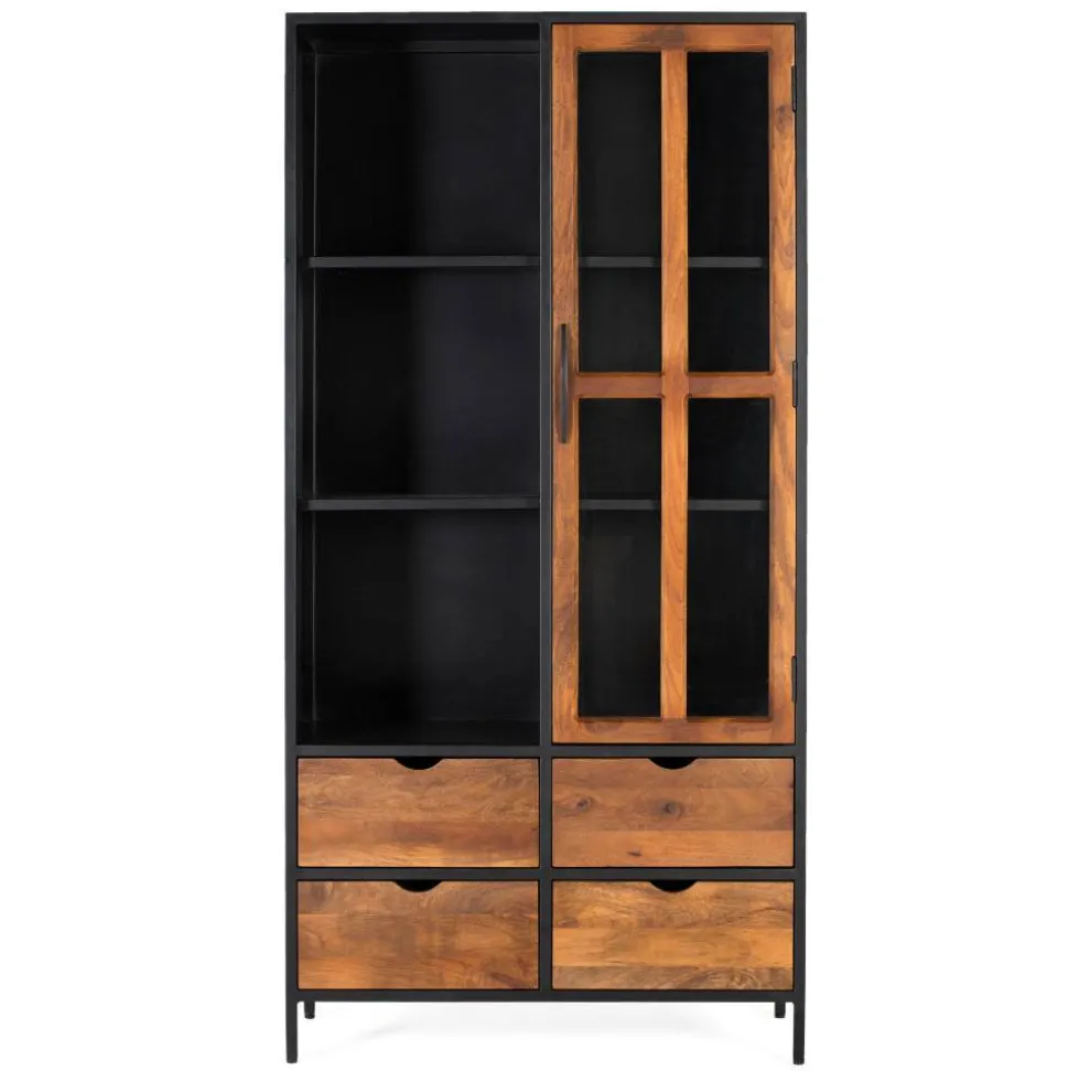 Wohnzimmervitrinenschrank Aniela