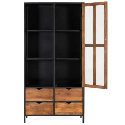 Wohnzimmervitrinenschrank Aniela