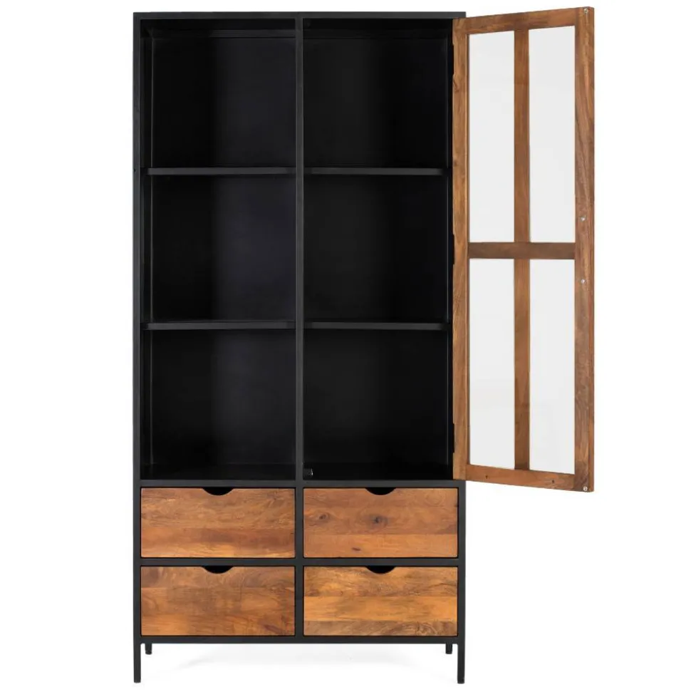 Wohnzimmervitrinenschrank Aniela
