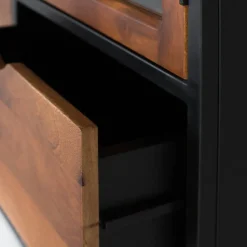 Wohnzimmervitrinenschrank Aniela