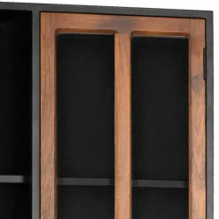 Wohnzimmervitrinenschrank Aniela
