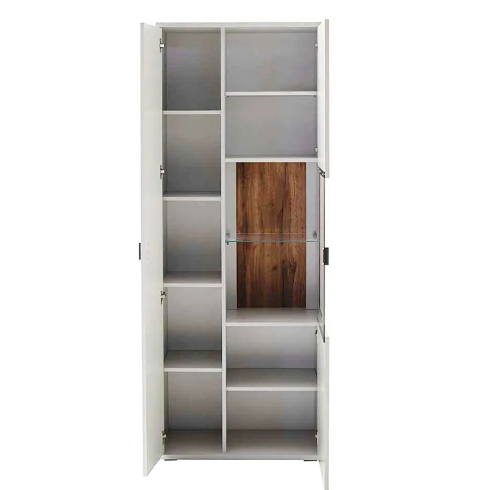 Wohnzimmervitrinenschrank Barat