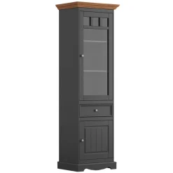 Wohnzimmervitrinenschrank Zuverno