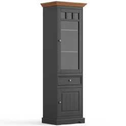 Wohnzimmervitrinenschrank Zuverno