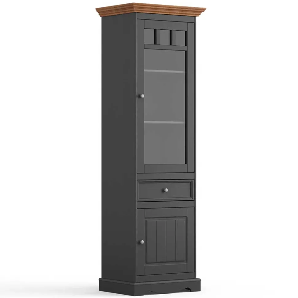 Wohnzimmervitrinenschrank Zuverno