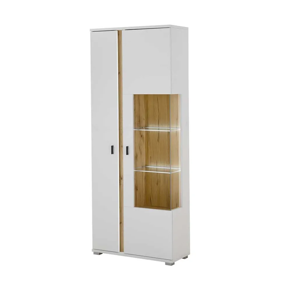 Wohnzimmervitrinenschrank Luzillo